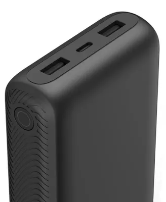 Produktbild von Hama 00201777 Powerbank 20000 mAh USB-C + 2x USB-A Anthrazit