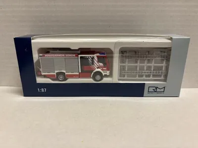 Produktbild von Rietze Iveco Magirus HLF Team Cab Werkfeuerwehr Siemens Erlangen 68168
