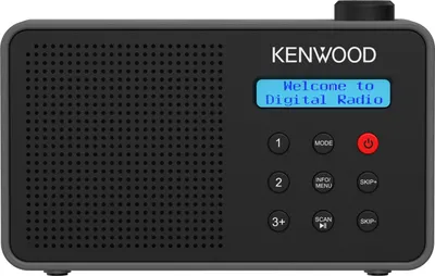 Produktbild von Kenwood CR-M25DAB-B Tragbares DAB+ Radio schwarz