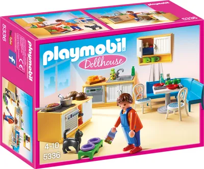 Produktbild von PLAYMOBIL Dollhouse 5336, 4 Jahr(e), Mehrfarbig, Kunststoff
