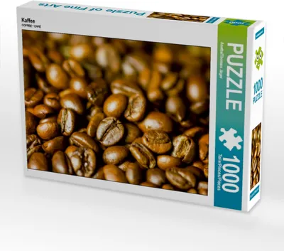 Produktbild von Calvendo Kaffee 1000 Teile Puzzle quer 640x480mm, Jäger Anette/Thomas; 7271001