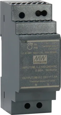 Image de LevelOne ind. Netzteil POW-2411 24VDC  30W DIN-Schiene