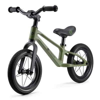 Immagine prodotto di Kinderkraft ETER Bicicletta senza pedali per bambini con telaio in nylon Verde
