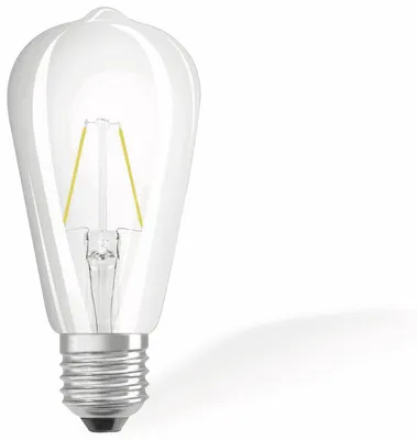 Immagine prodotto di Osram LED Filamento Edison ST64 2W = 25W E27 chiaro bianco caldo 2700K