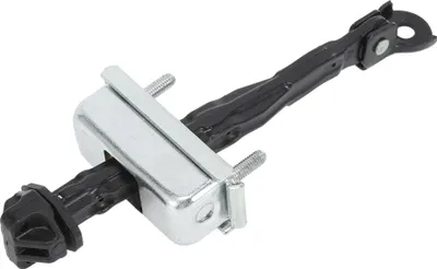 Produktbild von Türprüfbandstopperbegrenzer, vorn links rechts Türprüfhalterung Stop, für Opel CASCADA 2013-On, Metall, Nr. 39029705, Silberton