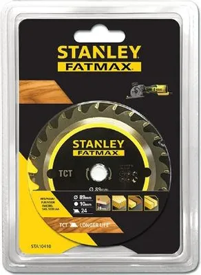 Obrázek produktu pro Stanley Fatmax Saegeblatt Multisaege TCT 89x10mm 24Z