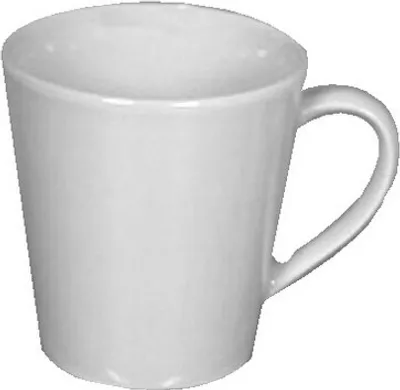 Produktbild von 6x Kaffeebecher UNI WEISS - Pappbecher, Kaffeetasse