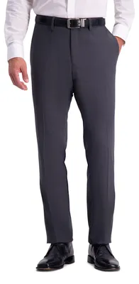 Immagine prodotto di Pantaloni da uomo Kenneth Cole REACTION, vestibilità slim, design alla moda, motivo decorativo, blu, taglia 34
