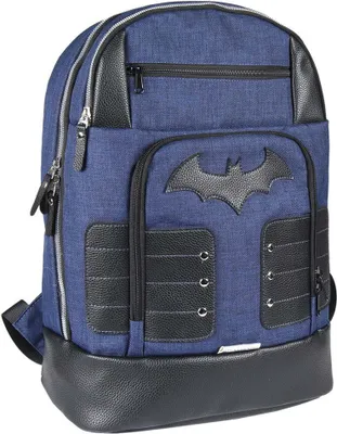 Productafbeelding van Rugzak DC Comics Batman, 46 cm - Officieel product van CERDÀ, casual en praktisch