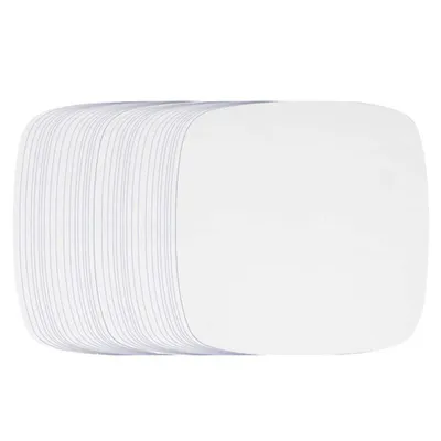 Obrázok produktu pre INF Jednorazový papier na pečenie pre Airfryer nepriľnavý 18 cm 100-bal biely