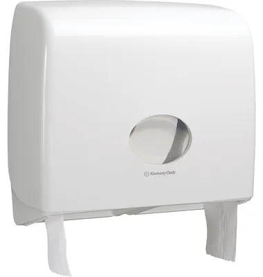 Produktbild von Kimberly-Clark Handtuchspender Kunststoff weiss Aquarius 6945 Breite 265 x Höhe 399 x Tiefe 136mm - 6945