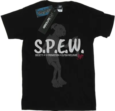 Produktbild von Harry Potter - "SPEW" T-Shirt für Herren BI29161 (3XL) (Schwarz)