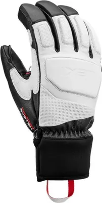 Produktbild von Leki Griffin Prime 3D White/Black/Graphite 8,5 SkI Handschuhe