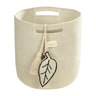 Produktbild von Lorena Canals Leaf Aufbewahrungskorb | Aufbewahrungskörbe