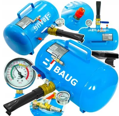 Produktbild von Inflator - Drucklufttank 21 L Baug
