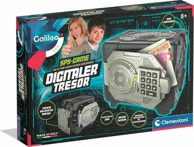 Obrázok produktu pre Clementoni Galileo Digitaler Safe MP57