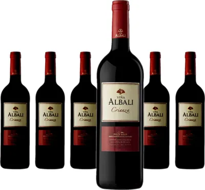 Produktbild von 6 x Vina Albali Crianza , Valdepenas D.O. , Felix Solis