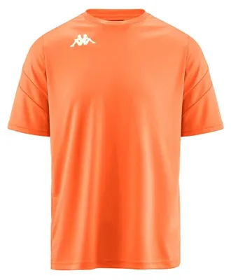 Image de T-shirt à manches courtes Kappa Dovo vert 4XL pour homme vert 4XL