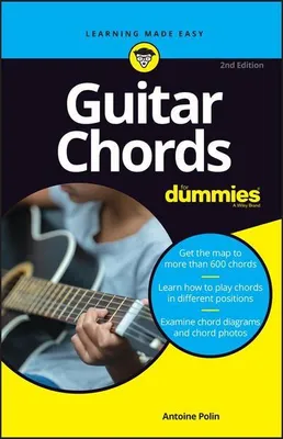 Obrázok produktu pre Guitar Chords For Dummies Refresh – Lingua: Inglese
