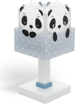 Image de Lampe de chevet pour enfants Panda