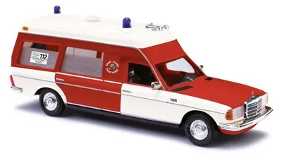 Immagine prodotto di Busch 52219 - H0 - Mercedes VF 123 Miesen, FW Essen - Nuovo