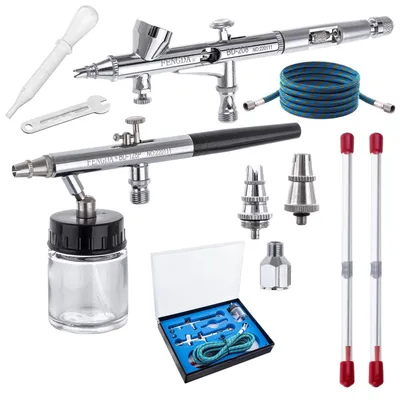 Obrázok produktu pre Súprava trysiek na airbrush Fengda BD-280k 4 trysky 0,2 0,3 0,35 0,5 + 2 trysky BD-280K