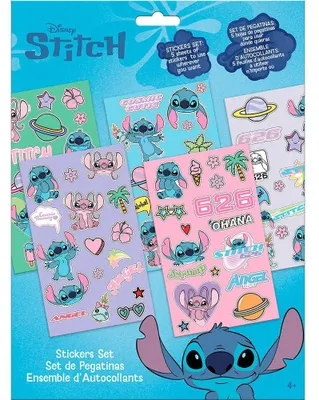 Obrázok produktu pre Sada nálepiek Disney Lilo a Stitch: This World – 5 hárkov