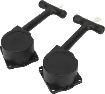 Obrázek produktu pro 2 ks plastových startovacích kladek pro RC modely aut, vhodné pro modely HSP, HPI a Redcat v měřítku 1:10