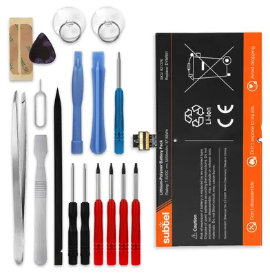 Immagine prodotto di subtel 1x Batteria per PC portatile Compatibile con Microsoft Surface Pro 4, G3HTA027H – (5050mAh, 7.5V) + Set di strumento