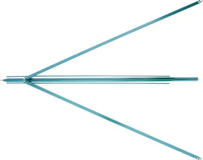 Produktbild von Pfostenset für Gitterzaun 1,2 m