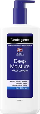 Zdjęcie produktu dla Neutrogena Głęboko nawilżający balsam do ciała 400 ml