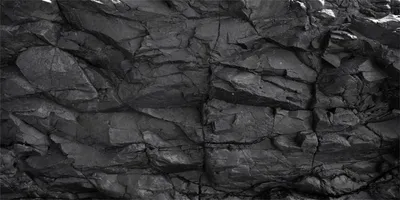 Image de Fond d'aquarium 91 x 50 cm, rocher noir, en vinyle, pour aquariums et terrariums
