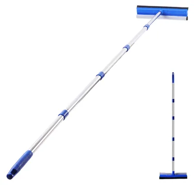 Productafbeelding van YONILL raamwisser met lange steel – 152,4 cm raamwisser voor het schoonmaken van ramen