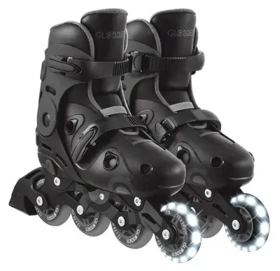 Immagine prodotto di Globber GLOBBER GO, pattini a rotelle, colore grigio, taglia 34-37