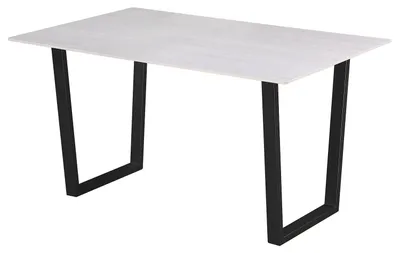 Produktbild von home24 Esstisch - Keramik / Stahl