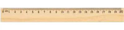 Immagine prodotto di MidOcean - Righello in legno MO2011 (20 cm) (legno)