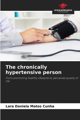 Produktbild von The chronically hypertensive person