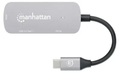 Produktbild von MANHATTAN USB-C auf HDMI 3-in-1 Docking-Konverter mit PD