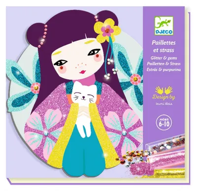 Produktbild von Kreatives Glitzer-Atelier Onnanoko, Djeco