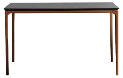 Immagine prodotto di Tavolo da pranzo Classicе Tavolo da sala da pranzo in legno marrone Tavolo in legno 130 cm