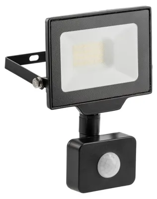 Imagen del producto de Reflector LED de 20W + sensor PIR, 6000K, color , IP65, marca G-TECH, modelo GT-GCR20W-64
