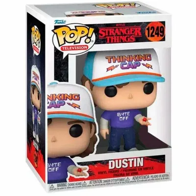 Produktbild von Funko Pop! Stranger Things - Ekskluzywna figurka Dustina z kolekcji premium