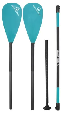 Zdjęcie produktu dla Wiosło kajakowe Spinera Deluxe Blue 230-330 cm Niebieskie 230-330 cm