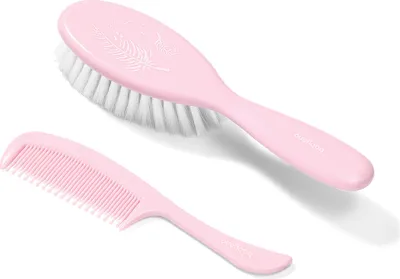 Immagine prodotto di BabyOno Pettine e spazzola - rosa