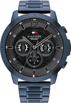 Produktbild von Tommy Hilfiger Luca Herrenuhr 1710493 + BOX