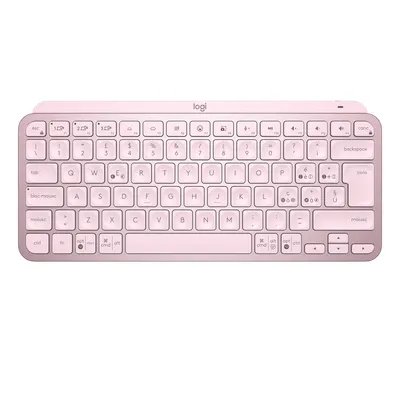 Immagine prodotto di Logitech MX Keys Mini Tastiera Illuminata Wireless, Minimal, Compatta, Bluetooth, Retroilluminata, USB-C, Compatibile con Apple macOS, iOS, Windows, Linux, Android, in Metallo