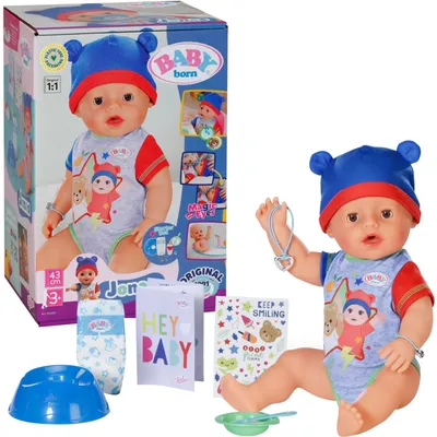 Zdjęcie produktu dla BABY born Jonas, 43 cm TV