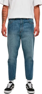 Produktbild von Urban Classics Cropped Tapered Jeans Blau 30 Mann Blau 30