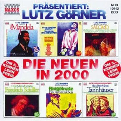 Imagen del producto de Lutz Görner präsentiert: Die Neuen in 2000