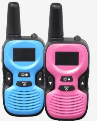 Image de Denver Walkie Talkie kids wtk-441 Fréquence PMR de 446 MHz, portée de communication de 1 à 2 km 8 canaux
